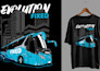 turn your bus into vector cartoon illustrations for anything